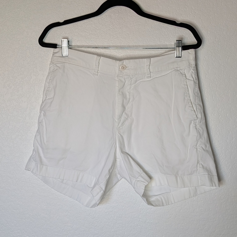 Abercrombie & Fitch White Women's Shorts